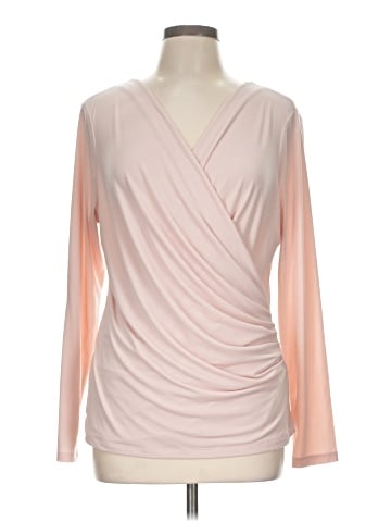 Calvin Klein Long Sleeve Blouse (view 1)