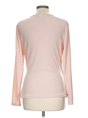 Calvin Klein Long Sleeve Blouse (view 2)