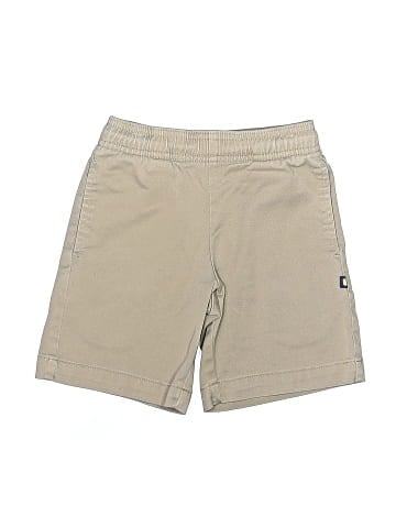 Dennis Khaki Shorts (view 1)
