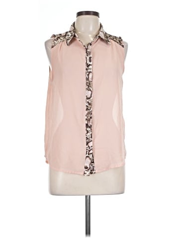 Mine Sleeveless Blouse (view 1)