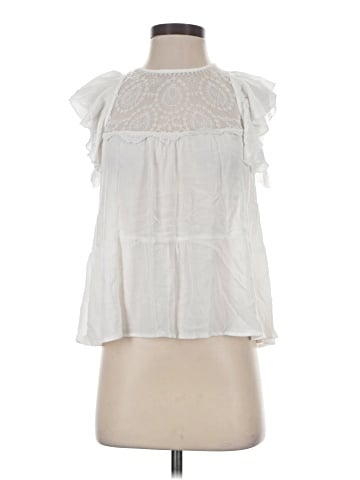 Rebellion Sleeveless Blouse (view 1)