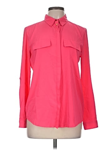 Jennifer & Grace Long Sleeve Button-Down Shirt (view 1)