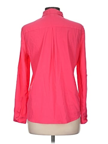 Jennifer & Grace Long Sleeve Button-Down Shirt (view 2)