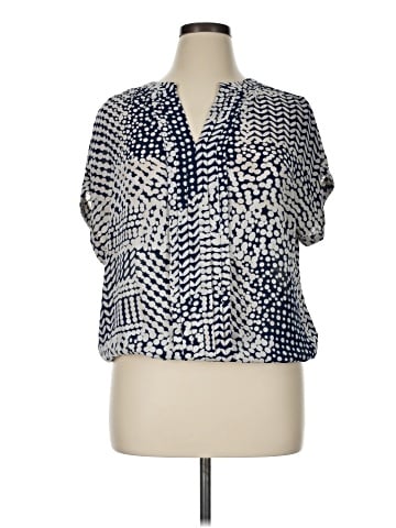 Zac & Rachel Short Sleeve Blouse (view 1)