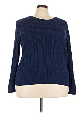 St. John's Bay Pullover Sweater (view 1)
