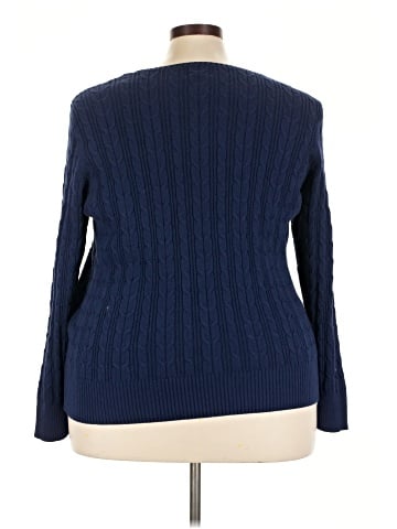 St. John's Bay Pullover Sweater (view 2)