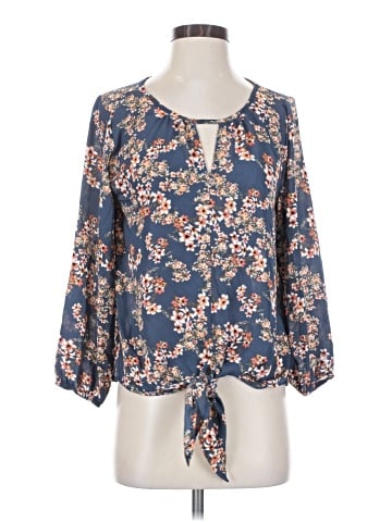 West Kei 3/4 Sleeve Blouse (view 1)