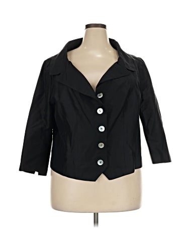 Newport News Silk Blazer (view 1)