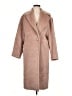 Babaton Tan Wool Coat Size L (estimated) - photo 1