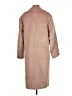 Babaton Tan Wool Coat Size L (estimated) - photo 2