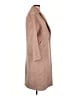 Babaton Tan Wool Coat Size L (estimated) - photo 4