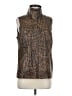 Chico's 100% Polyester Brown Vest Size Med (1) - photo 1