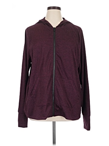Isaac Mizrahi LIVE! Zip Up Hoodie (view 1)