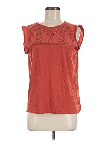 Ann Taylor LOFT Outlet Short Sleeve Top (view 1)