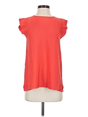 Massimo Dutti Short Sleeve Top (view 1)