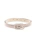 Chico's 100% Leather Ivory Leather Belt Size S - photo 1