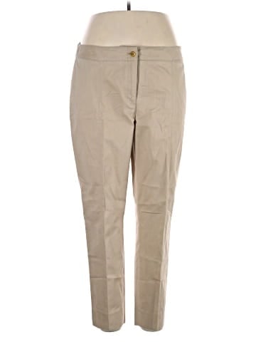 Jones New York Signature Khakis (view 1)