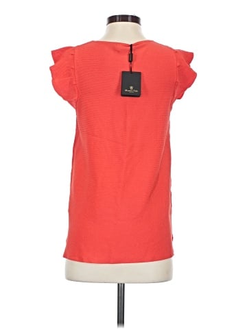 Massimo Dutti Short Sleeve Top (view 2)