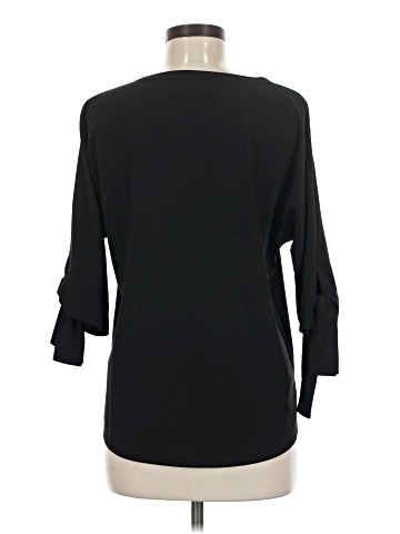 Black Label by Chico's 3/4 Sleeve Blouse (view 2)