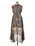 Cato 100% Polyester Gray Cocktail Dress Size XL - photo 2