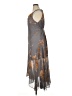 Cato 100% Polyester Gray Cocktail Dress Size XL - photo 5
