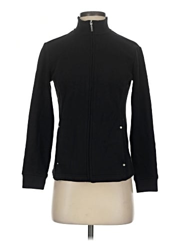 Karen Scott Sport Cardigan (view 1)