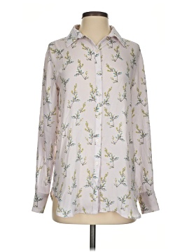 Ann Taylor Loft Long Sleeve Blouse