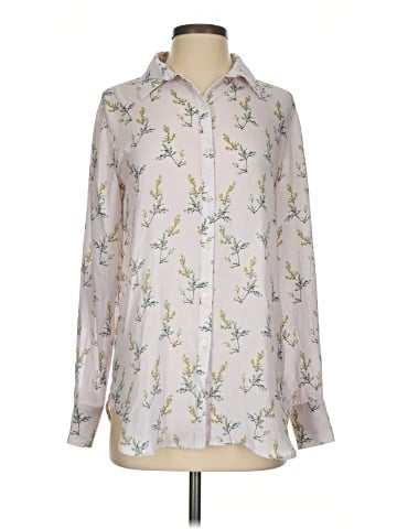 Ann Taylor LOFT Long Sleeve Blouse (view 1)