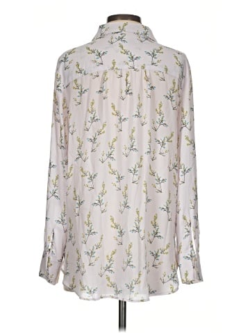 Ann Taylor LOFT Long Sleeve Blouse (view 2)