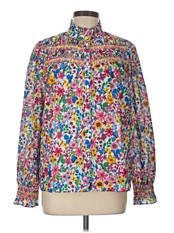 Boden Long Sleeve Blouse (view 1)