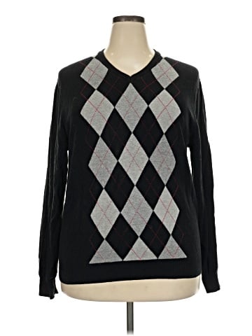 Basic Editions Pullover Sweater (view 1)