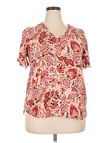Weston Short Sleeve Blouse (view 1)