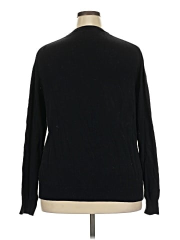 Basic Editions Pullover Sweater (view 2)