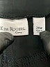 Kim Rogers Solid Black Active Pants Size 20 - photo 4