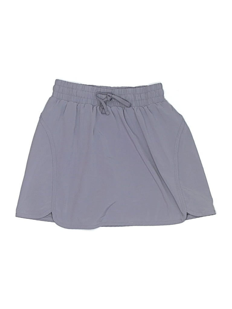 Pre-owned Beyond Yoga Active Skort In Gray