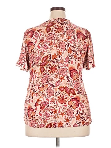 Weston Short Sleeve Blouse (view 2)