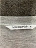 MANGOPOP Collection Gray Bodysuit Size M - photo 3