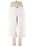 Kim Rogers White Khakis Size 18 - photo 1