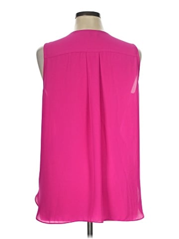 Violet & Claire Sleeveless Blouse (view 2)