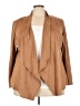 JM Collection Tan Blazer Size 3X - photo 1