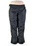 Danskin Now 100% Polyester Color Block Black Active Pants Size 20 (petite) - photo 1