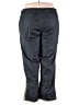 Danskin Now 100% Polyester Color Block Black Active Pants Size 20 (petite) - photo 2