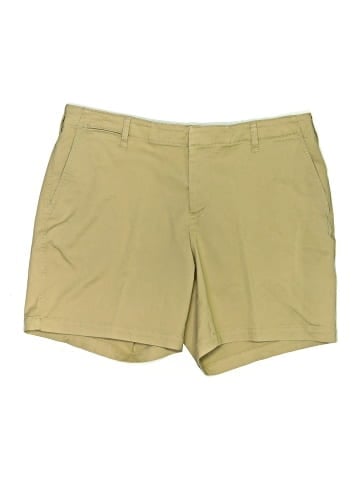 Lands' End Khaki Shorts (view 1)