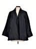 Chico's 100% Polyester Black Coat Size L - photo 1