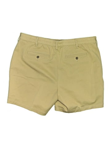 Lands' End Khaki Shorts (view 2)