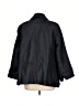 Chico's 100% Polyester Black Coat Size L - photo 2