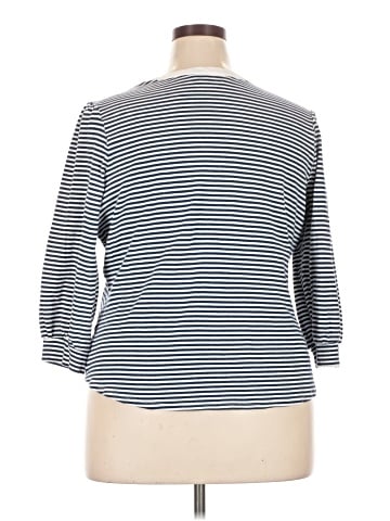 LC Lauren Conrad 3/4 Sleeve Top (view 2)