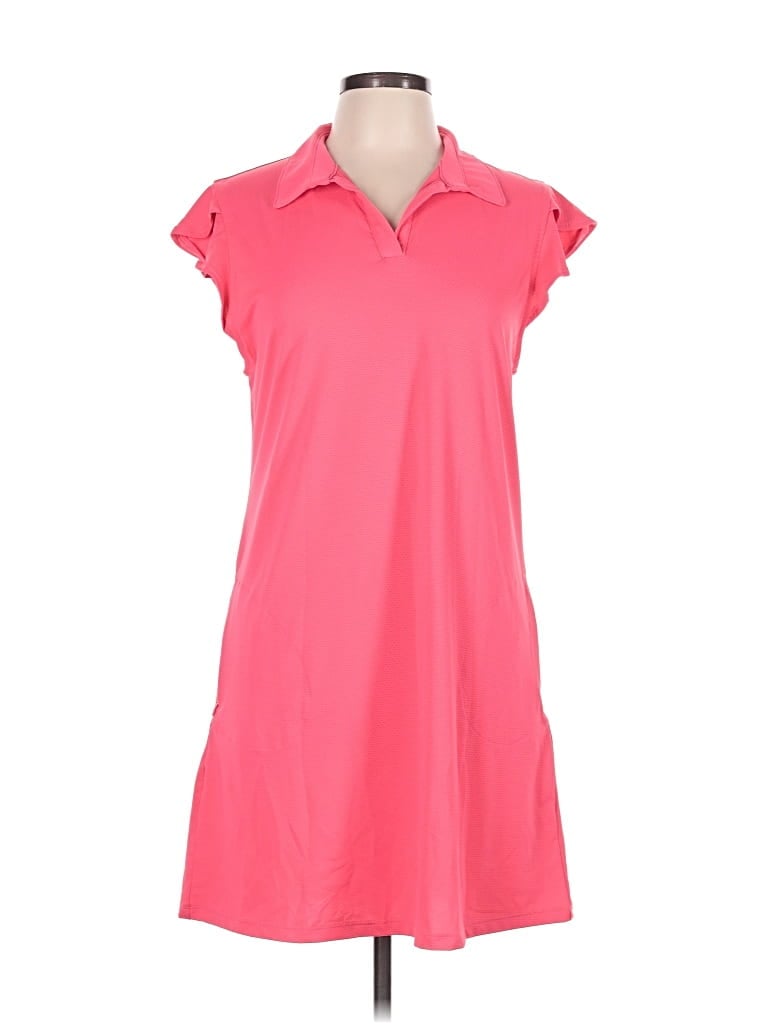 Pre-owned X By Gottex Casual Dress In Pink