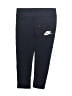 Nike Blue Black Track Pants Size 4T - photo 1
