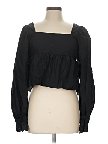 Divided by H&M Long Sleeve Blouse (view 1)